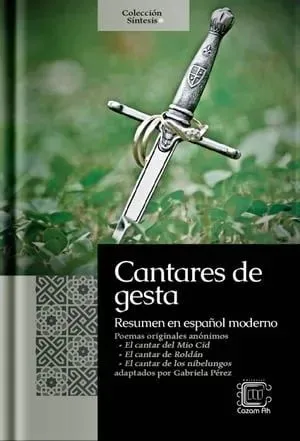 Portada de Cantares de gesta