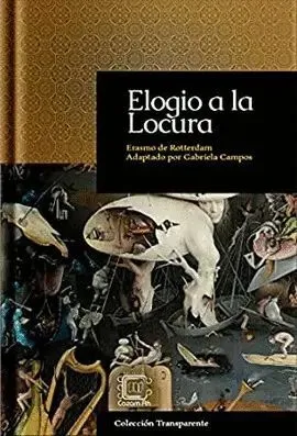 Portada de Elogio a la locura