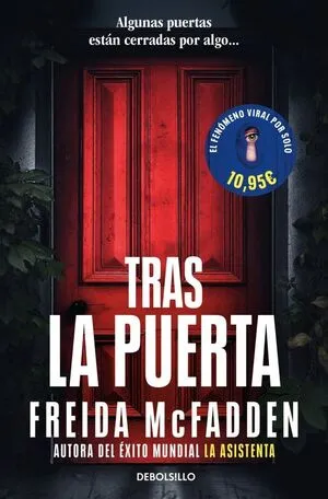 Portada de Tras la puerta