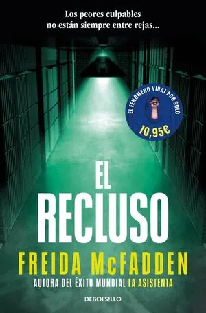 Portada de El recluso