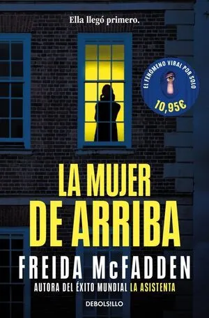 Portada de La mujer de arriba