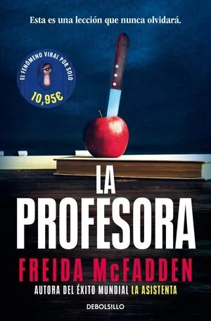 Portada de La profesora