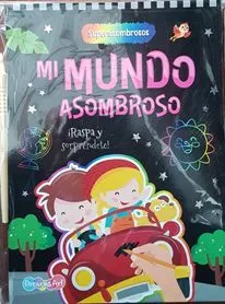 Portada de Superasombrosos: Mi mundo asombroso scratch bfdar0467