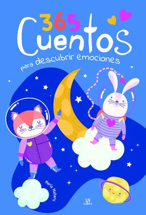 Portada de 365 cuentos para descubrir emociones