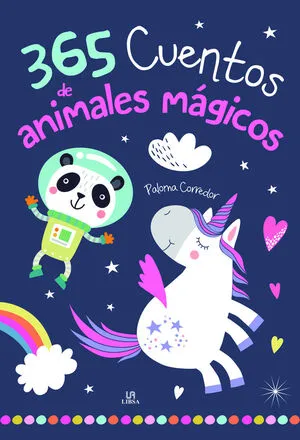 Portada de 365 cuentos de animales magicos