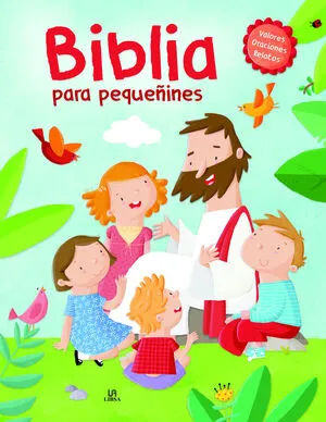 Portada de Biblia para pequeñines