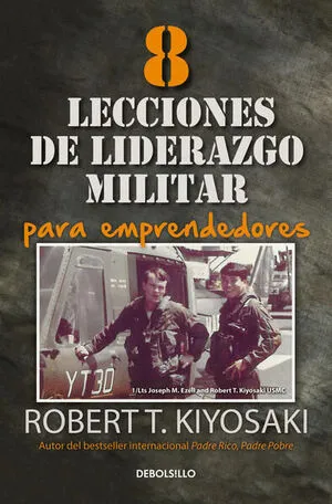 Portada de 8 lecciones de liderazgo militar