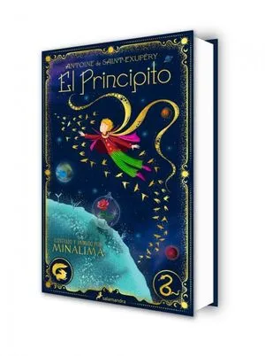 Portada de El principito (edicion ilustrada y animada por minalima)