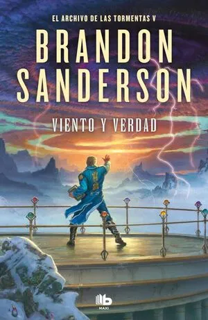 Portada de El archivo de las tormentas 5 viento y verdad