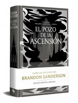 Portada de Mistborn 2: El pozo de la ascension (edicion limitada)