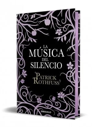 Portada de La musica del silencio (edicion especial limitada con cantos tintados)