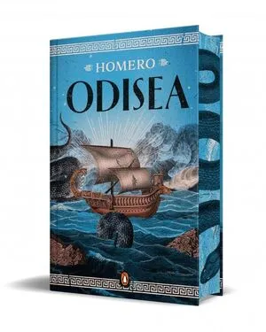 Portada de Odisea (edicion limitada con cantos tintados)