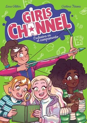 Portada de Girls channel 2: Exclusiva en el campamento