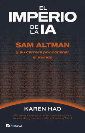 Portada de El imperio de la ia