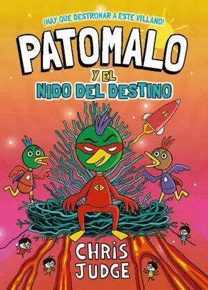 Portada de Patomalo 2: Patomalo y el nido del destino