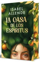 Portada de La casa de los espiritus (edición especial cantos pintados)