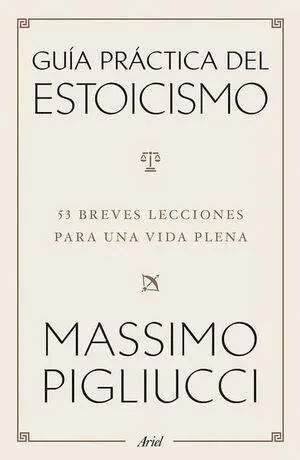 Portada de Guia practica del estoicismo