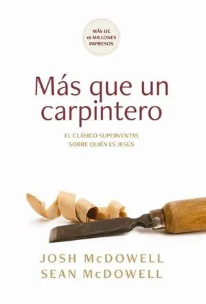 Portada de Mas que un carpintero - edicion revisada y actualizada