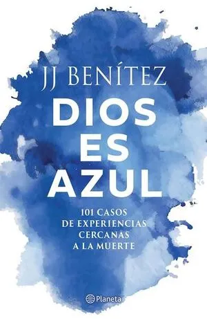 Portada de Dios es azul