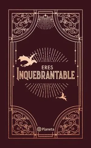 Portada de Diario oficial adh. Eres inquebrantable