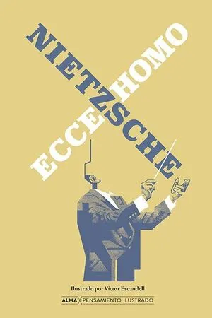 Portada de Ecce homo (pensamiento ilustrado)