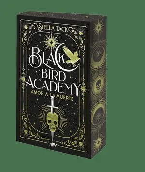 Portada de Black bird academy 3: Amor a la muerte