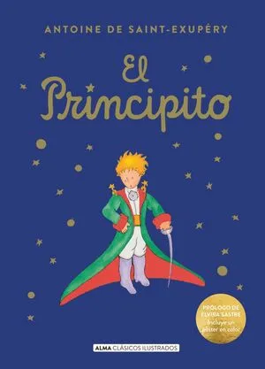 Portada de El principito - (ilustraciones originales)