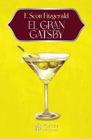 Portada de El gran gatsby - aniversario 15 años