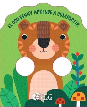 Portada de Abraza cuentos: El oso benny aprende a compartir