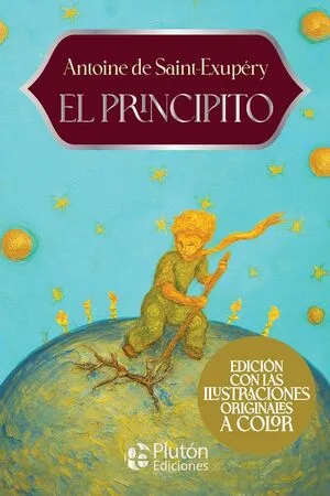 Portada de El principito - aniversario 15 años