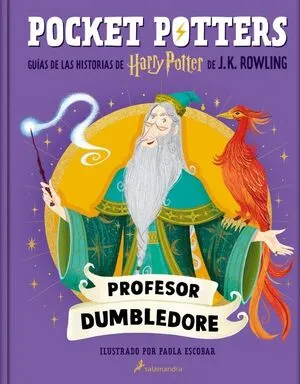 Portada de Pocket potters 4 - profesor dumbledore