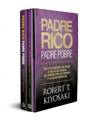Portada de Estuche padre rico, padre pobre (contiene: Padre rico, padre pobre padre rico,