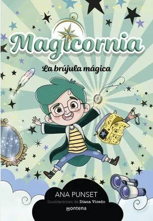 Portada de Magicornia 1 - la brujula magica