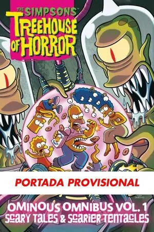 Portada de Los simpson: La casa-árbol del terror 1