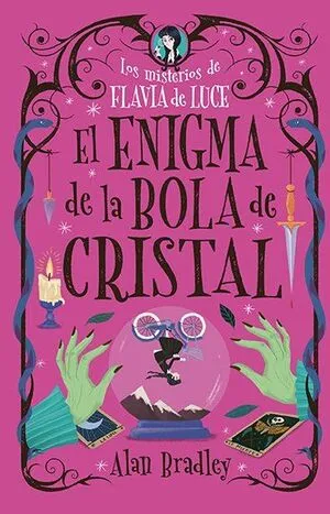 Portada de Cozy mystery juvenil: El enigma de la bola de cristal