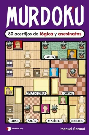 Portada de Murdoku españa: 80 acertijos de lógica y asesinatos