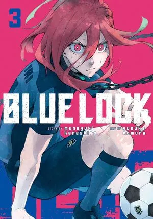 Portada de Blue lock 3 (ingles)