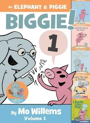 Portada de An elephant & piggie biggie! 1 new edition