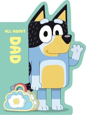 Portada de Bluey: All about dad