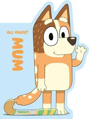 Portada de Bluey: All about mum