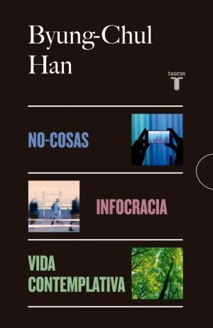 Portada de Paquete byung-chul han (no cosas, infocracia, vida contemplativa)