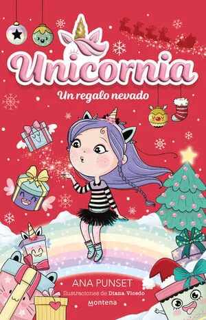 Portada de Unicornia 11: Un regalo nevado