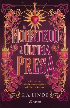 Portada de El monstruo y su ultima presa