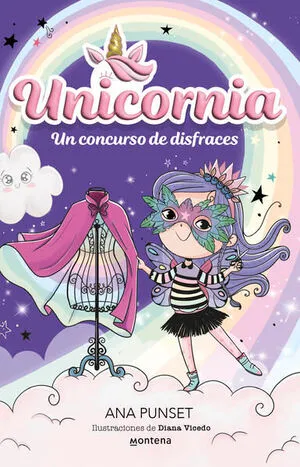 Portada de Unicornia 12: Un concurso de disfraces
