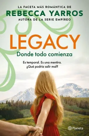 Portada de Legacy 1 donde todo comienza