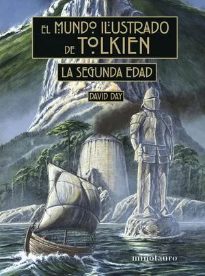Portada de El mundo ilustrado de tolkien: La segunda edad