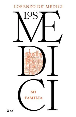 Portada de Los medici. Mi familia