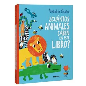 Portada de ¿Cuántos animales caben en este libro?