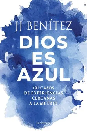 Portada de Dios es azul - tapa dura