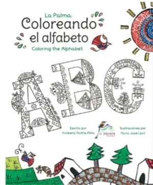 Portada de Coloreando el alfabeto